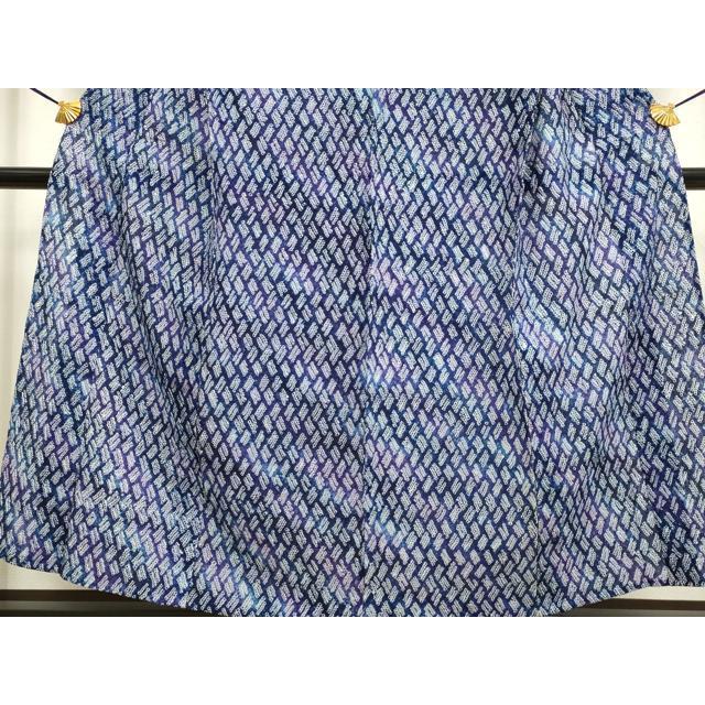 平和屋本店□極上 夏物 浴衣 有松鳴海絞り 霞文 綿 逸品 DZAA20278kh5  