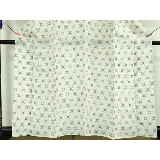 平和屋本店□希少 夏物 沖縄県無形文化財指定 本場八重山上布