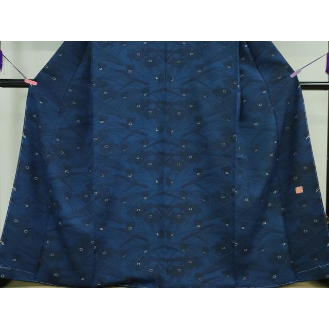 平和屋本店●希少　人間国宝　玉那覇有公　本場琉球紅型　小紋　菊　夏虫　逸品　未使用　DZAA2049kh4 平和屋本店○希少 人間国宝 玉那覇有公 本場琉球紅型 小紋 菊 夏虫