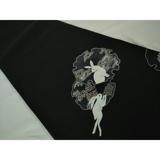 平和屋本店□極上 中国人間国宝 将雪英 中国三大刺繍 汕頭・相良刺繍