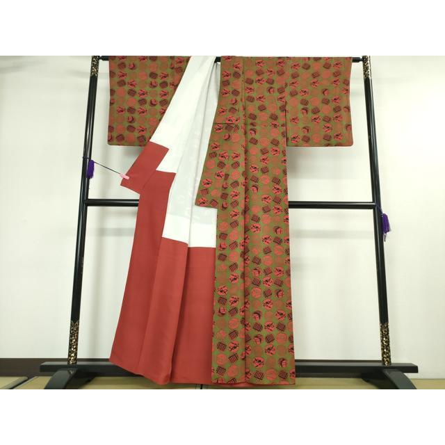 平和屋本店■希少　型絵染の人間国宝　稲垣稔次郎　小紋　吉祥文　反端付き　逸品　DZAA2719kh5 楽天市場】平和屋本店□希少 型絵染の人間国宝 稲垣稔次郎 小紋 吉祥文