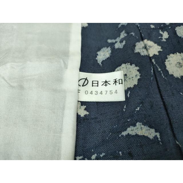 平和屋本店■極上　夏物　染織の名門　しょうざん  生紬　訪問着　花唐草文　逸品　DZAA2720kh5 平和屋本店□極上 夏物 染織の名門 しょうざん 生紬 訪問着 花唐草文