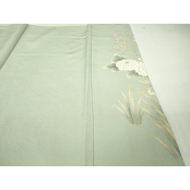 平和屋本店□極上 中国三大刺繍 スワトウ刺繍 汕頭刺繍 総刺繍 訪問着