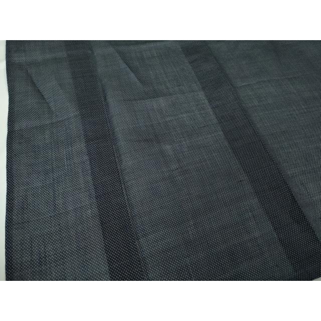 平和屋本店■最高級　夏物　越後上布　蚊絣　反端付き　逸品　DZAA3104kh5 平和屋本店□最高級 夏物 越後上布 蚊絣 反端付き 逸品 DZAA3104kh5