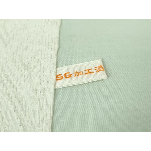平和屋本店■希少　藤娘きぬたや　袋帯　辻ヶ花　銀通し地　落款有り　逸品　未使用　DZAA3326kh5 平和屋本店□希少 藤娘きぬたや 袋帯 辻ヶ花 銀通し地 落款有り 逸品