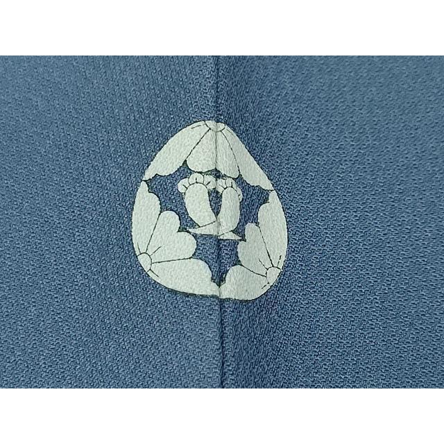 平和屋本店■極上　創業460年・千總　訪問着　刺繍　吉祥花文　薄花桜色地　暈し染め　金彩　大丸扱い　逸品　DZAA3553kh5_7