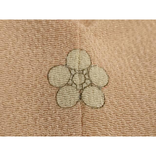 平和屋本店■極上　京都祇園の老舗　ぎをん齋藤　訪問着　駒刺繍　総刺繍　花籠　吹寄せ　洗柿色地　鬼しぼ縮緬　金糸　逸品　DZAA3704kh5