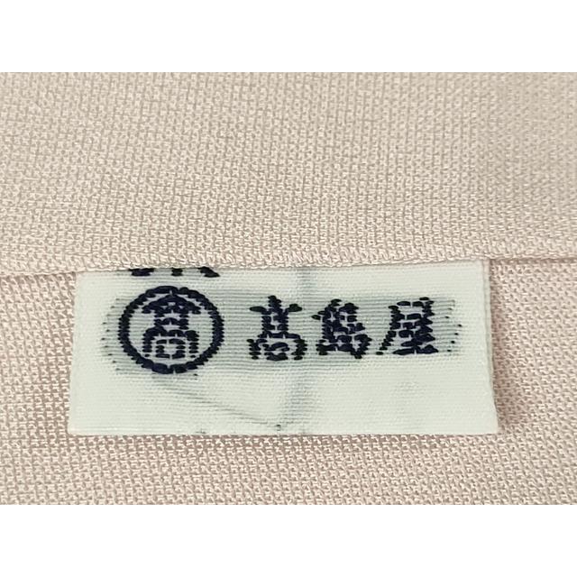 平和屋本店■極上　創業460年・千總　訪問着　駒刺繍　正倉院花文　薄桜色地　金彩　高島屋扱い　逸品　DZAA4028kh5 平和屋本店□極上 創業460年・千總 訪問着 駒刺繍 正倉院花文 薄桜色地