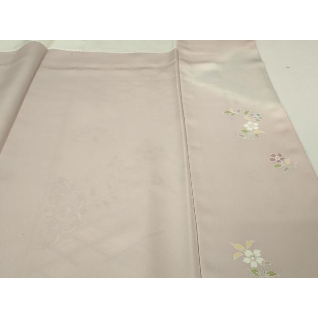 平和屋本店■極上　創業460年・千總　訪問着　駒刺繍　正倉院花文　薄桜色地　金彩　高島屋扱い　逸品　DZAA4028kh5 平和屋本店□極上 創業460年・千總 訪問着 駒刺繍 正倉院花文 薄桜色地