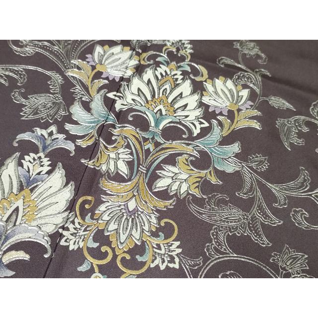 平和屋本店●極上　金彩友禅　卓越技能者・名工・和田光正　光正高蒔絵　訪問着　洋花文　黒紅色地　暈し染め　金銀彩　逸品　DZAB3840kh6 楽天市場】平和屋本店□極上 金彩友禅 卓越技能者・名工・和田光正