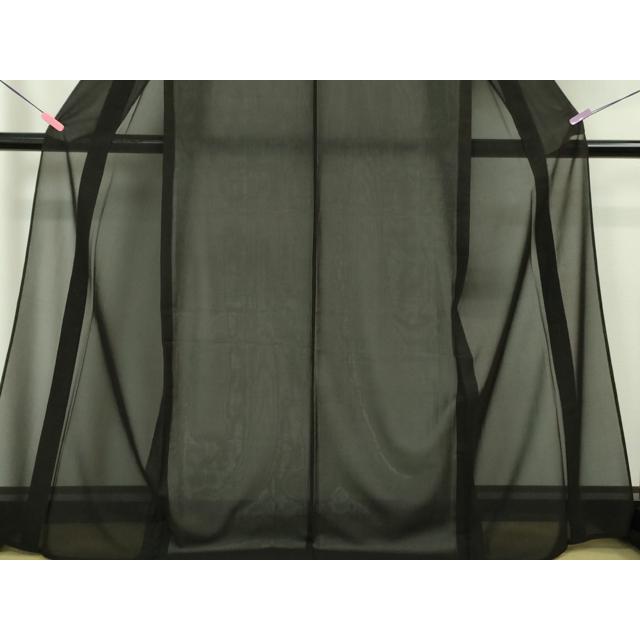 平和屋本店□希少 夏物 本場黄八丈 夏黄八 紗紬 伝統工芸士 西條吉広