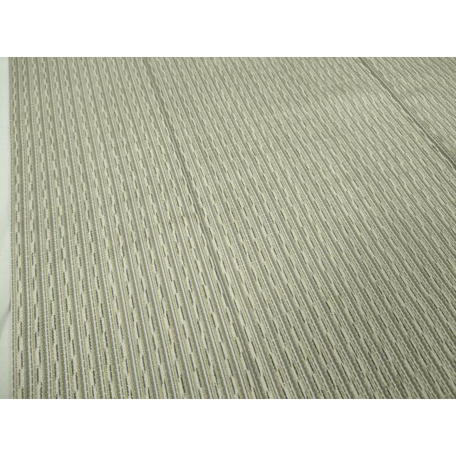 平和屋本店□極上 お召 縞 逸品 未使用 DZAA4033kh5