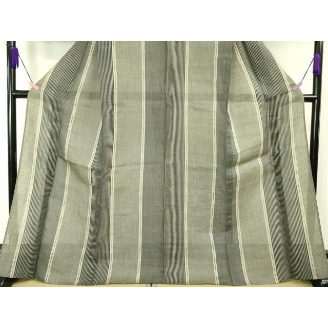 平和屋本店＊極上 夏物 芭蕉布 手積み芭蕉糸100％ 間道 逸品