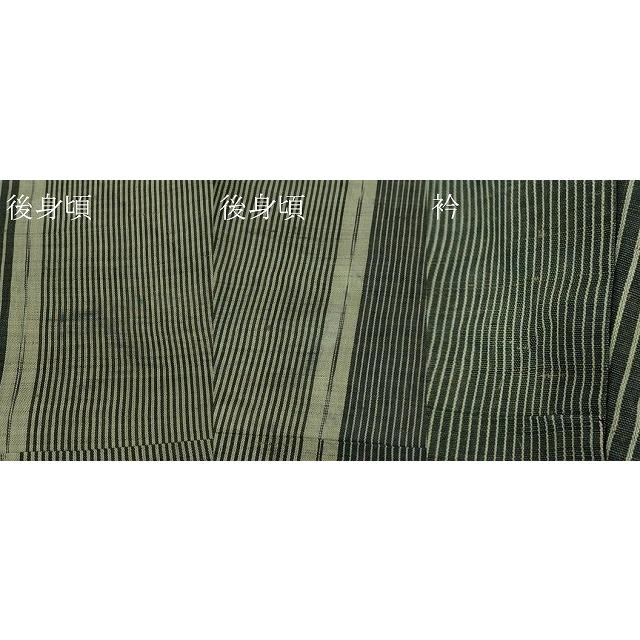 平和屋本店＊極上 夏物 芭蕉布 手積み芭蕉糸100％ 間道 逸品