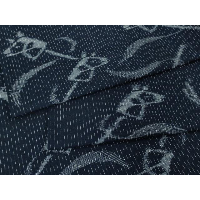 久留米絣 単衣 青山みとも製 久留米絣 単衣 青山みとも製 本場 久留米