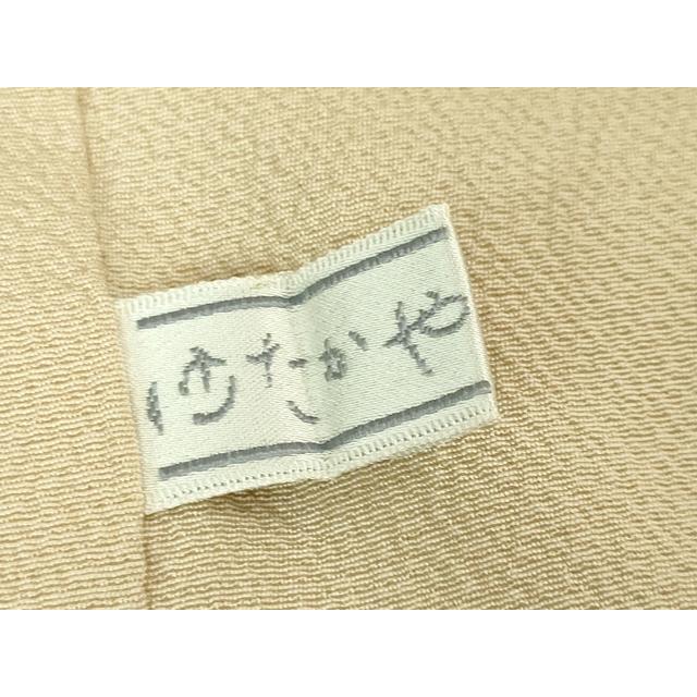 平和屋本店■超希少　染彩芸術の巨匠　皆川月華　訪問着　杜若　肌色地　金彩　縮緬地　逸品　DZAA4412kh5