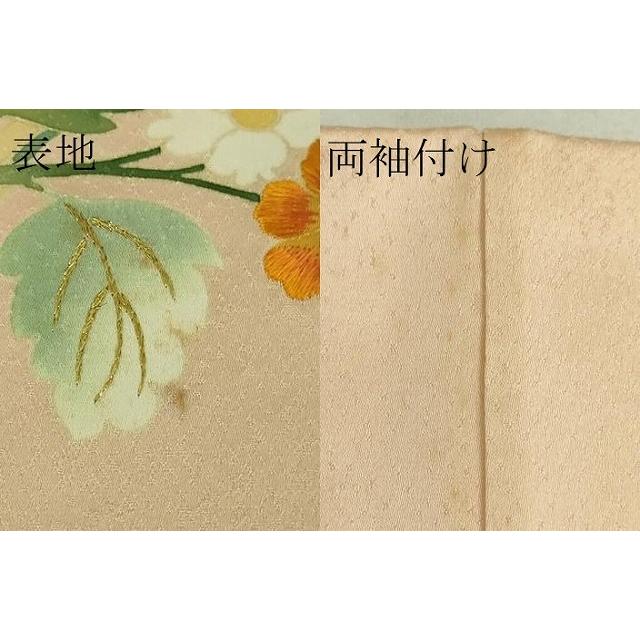 平和屋本店■極上　野口彦太郎　大彦三代目　江戸染繍友禅　訪問着　駒刺繍　枝花文　洗柿色地　金銀糸　高島屋扱い　逸品　DZAA4499kh5 楽天市場】平和屋本店□極上 野口彦太郎 大彦三代目 江戸染繍友禅 訪問