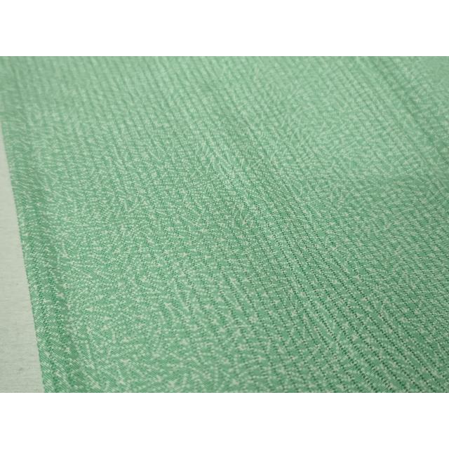 平和屋本店□極上 夏物 男性 銀座もとじ 田島敏之 江戸小紋 縦絽 五泉  