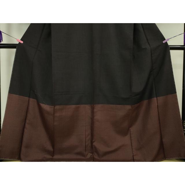 平和屋本店□希少 着物デザイナー 紫藤尚世 訪問着 紬地 上代58万