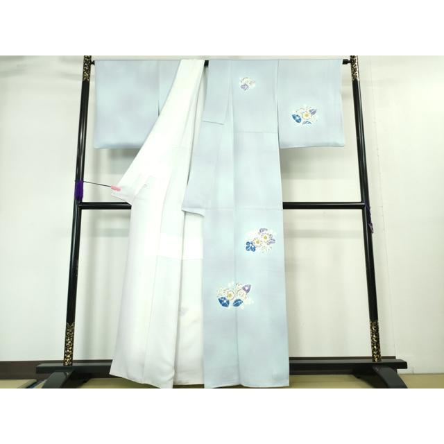 平和屋本店■極上　染色作家　小倉淳史　訪問着　辻が花　暈し染め　大丸扱い　逸品　DZAA5021kh5 平和屋本店□極上 染色作家 小倉淳史 訪問着 辻が花 暈し染め 大丸扱い