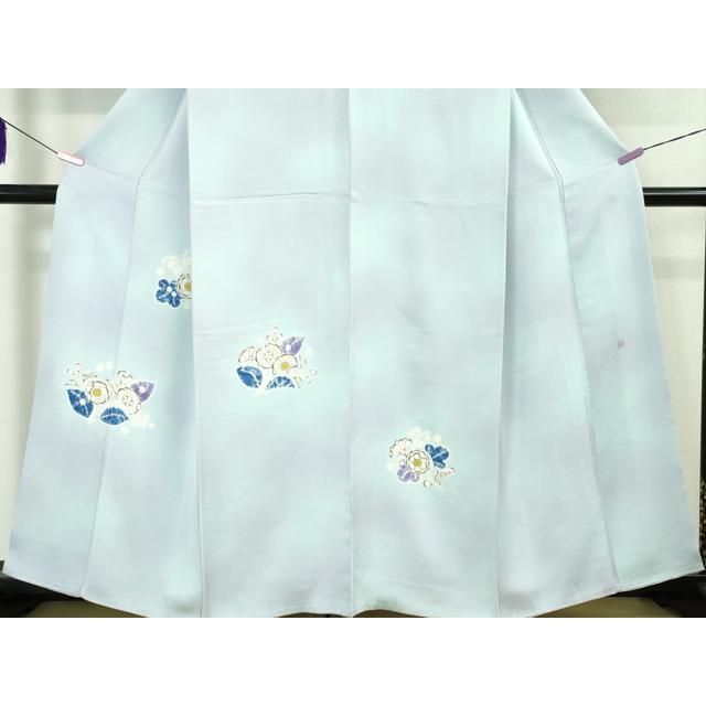 平和屋本店□極上 染色作家 小倉淳史 訪問着 辻が花 暈し染め 大丸扱い
