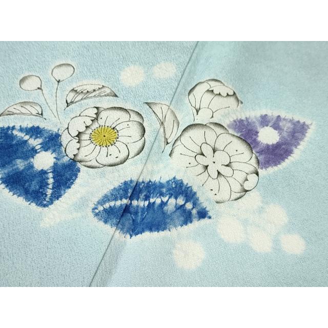 平和屋本店■極上　染色作家　小倉淳史　訪問着　辻が花　暈し染め　大丸扱い　逸品　DZAA5021kh5 平和屋本店□極上 染色作家 小倉淳史 訪問着 辻が花 暈し染め 大丸扱い