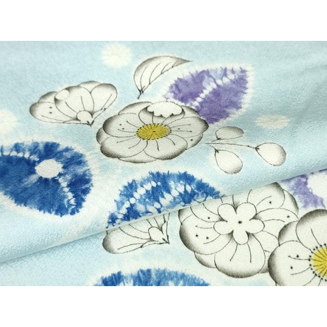 平和屋本店■極上　染色作家　小倉淳史　訪問着　辻が花　暈し染め　大丸扱い　逸品　DZAA5021kh5 平和屋本店□極上 染色作家 小倉淳史 訪問着 辻が花 暈し染め 大丸扱い