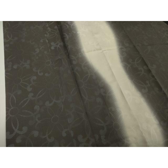 平和屋本店■極上　道中着　スリーシーズン　春夏秋　塵除け　ロング丈　花文様　暈し染め　逸品　DZAA5082kh5 平和屋本店□極上 道中着 スリーシーズン 春夏秋 塵除け ロング丈 花