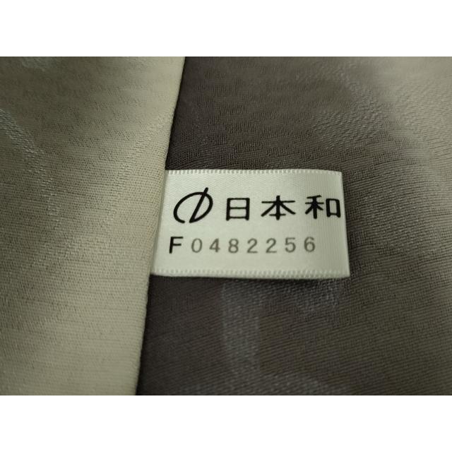 平和屋本店□極上 道中着 スリーシーズン 春夏秋 塵除け ロング丈 花