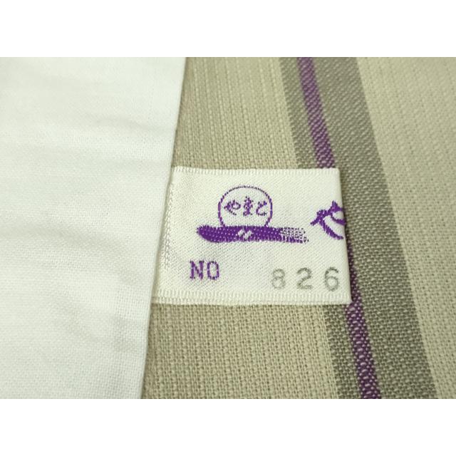 平和屋本店□極上 越後片貝木綿 紺仁工房 片貝木綿 遠州綿紬 単衣