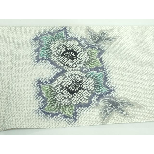 平和屋本店□極上 名門 藤娘きぬたや・総絞り 九寸開き