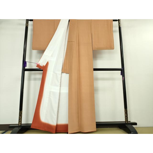 平和屋本店■極上　洗える最高級着物　＜英＞はなぶさ謹製　江戸小紋　鮫小紋柄　逸品　DZAA5598kh5 平和屋本店□極上 洗える最高級着物 ＜英＞はなぶさ謹製 江戸小紋 鮫小