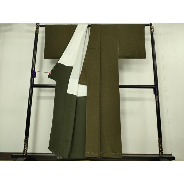 平和屋本店■極上　重要無形文化財　人間国宝　中村勇二郎　江戸小紋　エジプト文様　ピラミッド　逸品　未使用　DZAA5625kh5 平和屋本店□極上 重要無形文化財 人間国宝 中村勇二郎 江戸小紋