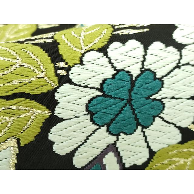 平和屋本店□極上 西陣 坂下織物謹製 六通柄袋帯 錦繍綴唐織