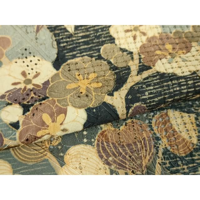平和屋本店■極上　中国三大刺繍　スワトウ刺繍　汕頭刺繍　訪問着　吉祥花文　逸品　未使用　DZAA5954kh5 平和屋本店□極上 中国三大刺繍 スワトウ刺繍 汕頭刺繍 訪問着 吉祥花