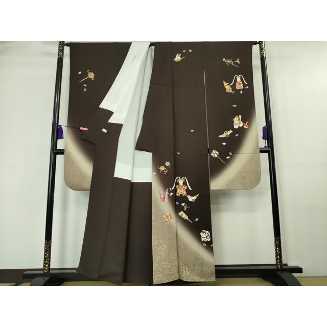 平和屋本店□極上 世界的人形師 辻村寿三郎 ジュサブロー 振袖 兎 玩具