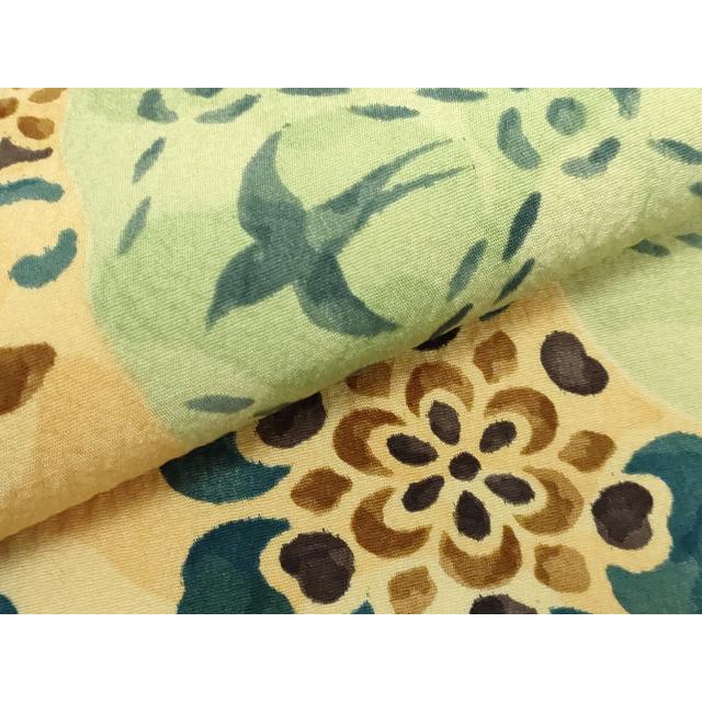 平和屋本店□極上 摺型友禅 京都 多ち花 九寸名古屋帯