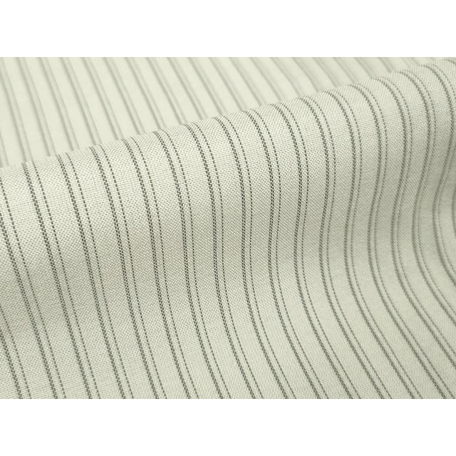 平和屋本店□極上 夏物 駒上布 夏柿渋 縞 柿渋工房 粋渋