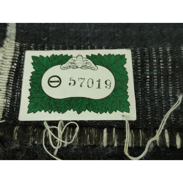 平和屋本店□極上 男性 本場結城紬 重要無形文化財 杢 奥順謹製