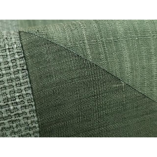 平和屋本店□極上 Maru Factory 丸山正 太鼓柄袋帯 紬地 切り嵌め