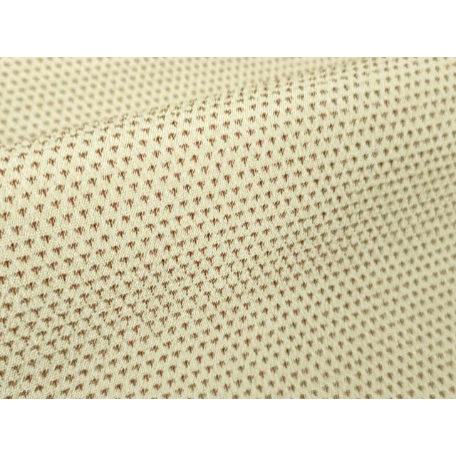 平和屋着物■極上　本塩沢　単衣　蚊絣　逸品　DZAA6896kh5 平和屋着物□極上 本塩沢 単衣 蚊絣 逸品 DZAA6896kh5