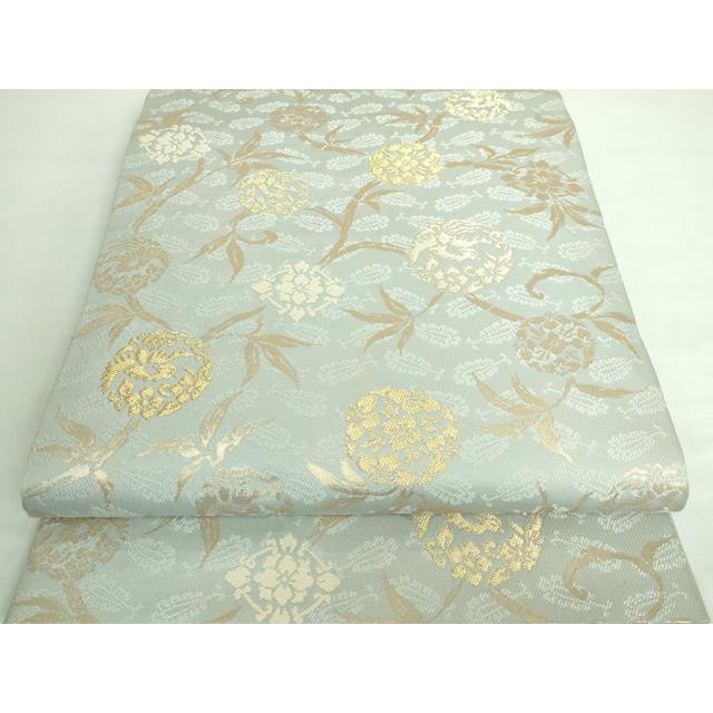 花柄 鳥柄 六通袋帯　豪華 袋帯 麗美 金襴花鳥文 10104 六通柄 お仕立て代込 訪問着 留袖 礼装
