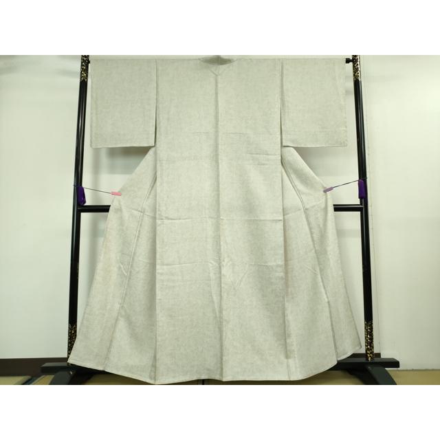 平和屋着物▽極上　本塩沢　単衣　110亀甲　雲重ね　逸品　DZAB5642kh6 楽天市場】平和屋着物□極上 本塩沢 単衣 本塩沢絣 110亀甲 唐草文