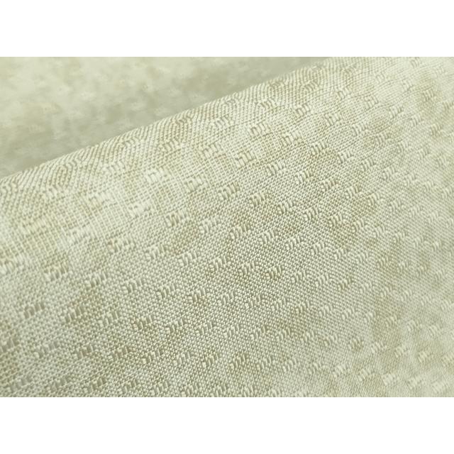 平和屋着物□極上 お召 単衣 霞文 逸品 未使用 DZAA7328kh5 : 平和屋
