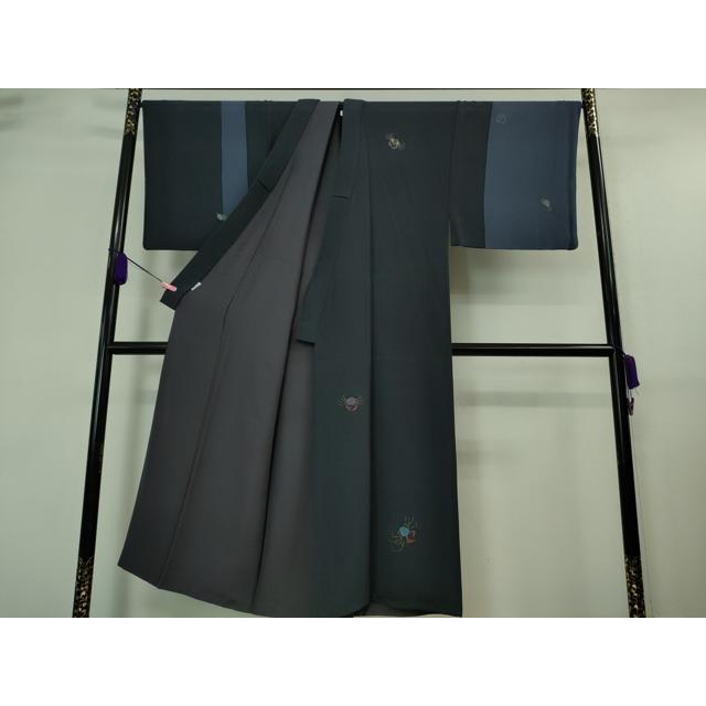 平和屋本店□極上 男性 世界的人形師 辻村寿三郎 ジュサブロー 訪問着