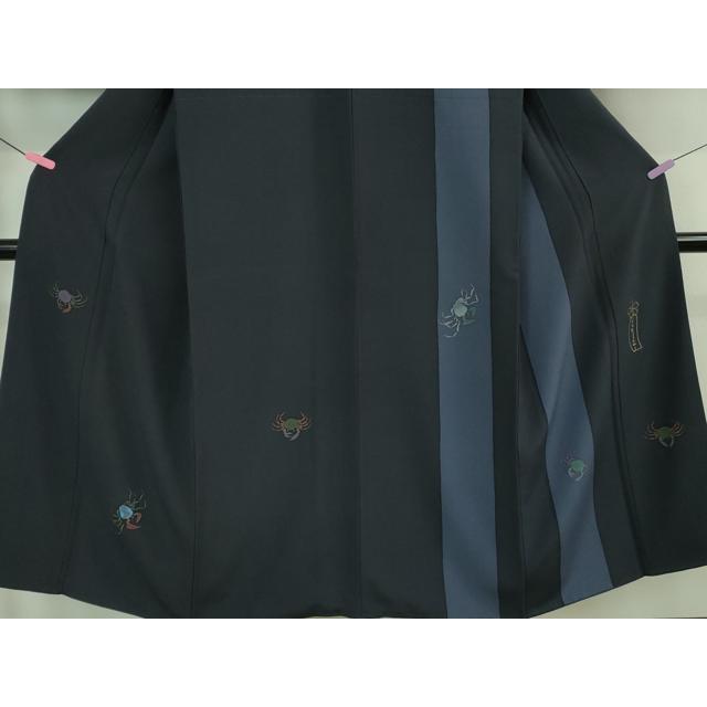 平和屋本店□極上 男性 世界的人形師 辻村寿三郎 ジュサブロー 訪問着