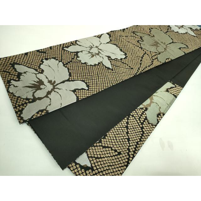 平和屋着物□極上 世界的人形師 辻村寿三郎 ジュサブロー 六通柄袋帯