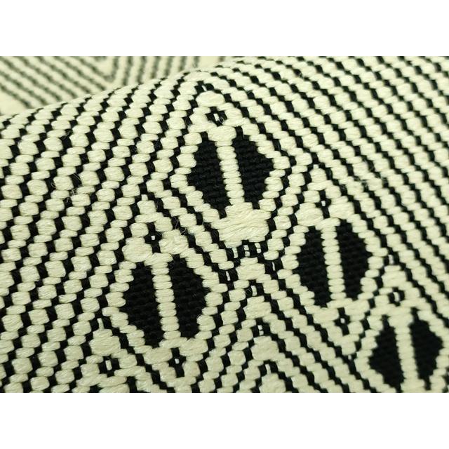 平和屋本店□極上 八寸名古屋帯 こぎん刺し 逸品 DZAA5121kh5