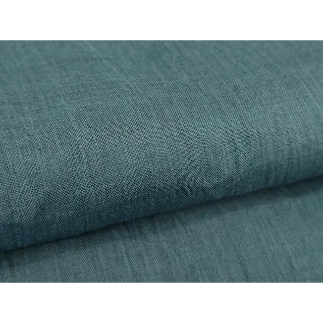 平和屋着物＊夏物　本場小千谷ちぢみ　枝葉文　証紙付き　麻　逸品　AABB1340np 平和屋着物＊夏物 本場小千谷ちぢみ 枝葉文 証紙付き 麻 逸品