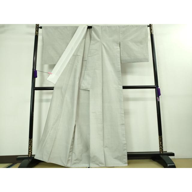 平和屋本店□極上 夏物 本場大島紬 夏大島 200亀甲 総詰め 逸品
